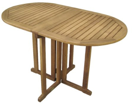 Sedex Gateleg Klapptisch 120 x 70 cm aus Massivem Eukalyptus