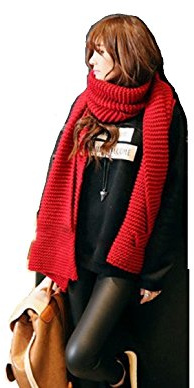 Miya® modische Damen Herbst/Winter lange Strickschal, Oversized Grobstrick Schal, super weich und hochwertige Umhang,