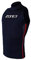 ZONE3 Unisex-Adult Neoprene Vest Warmth, Schwarz-Rot, L