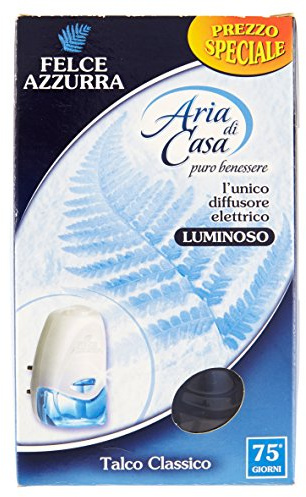 Felce Azzurra Deodorant Umwelt Elektro – 6 Packungen mit je 1 x 20 ml – insgesamt: 120 ml