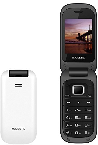 MAJESTIC tlf Lucky 60 Flip. Telefono gsm con Display 2.4 LCD a Colori
