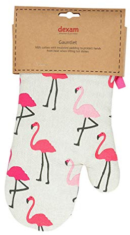 Dexam 16150218 Flamingo Gauntlet Pink, One Size