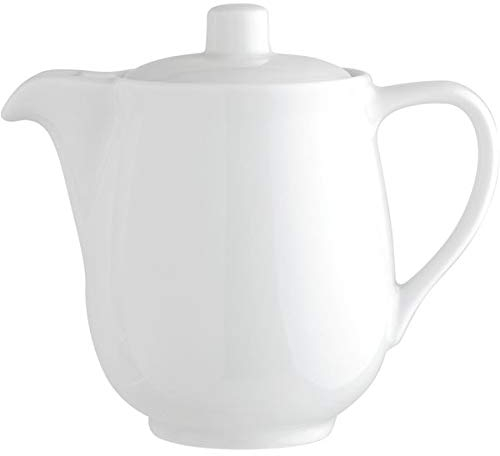 LILIEN »Josefine« weiß, Kaffeekanne mit Deckel, Inhalt: 0, 60 Liter