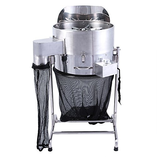 Olibelle 45.7cm Harvester Garden Automatic Blade Cutter, 3 Speed, Rasenmäher, für Blattwurzeln, Knöpfe, Automatisch, Harvester Tumble Grow Trimmer Spin