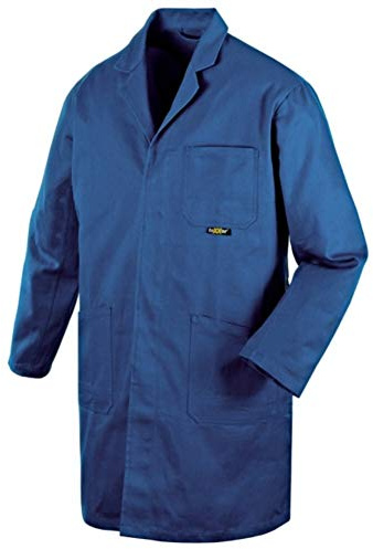 texxor BW290 Berufsmantel Kornblau Kittel XL(56-58)