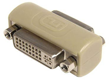 DVI-I Coupler/Gender Changer - F/