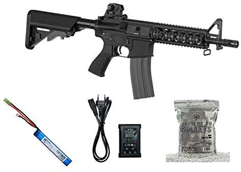 OpTacs G & G Armament Set !!! Softair - Gewehr - G & G M4 CM16 Raider - ab 14, unter 0,5 Joule