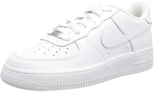 Nike Air Force 1 Le (GS) Scarpe per Il Tempo Libero per Bambini White/White 37.5