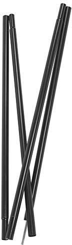 Demeras Telescopic Tarpaulin Pole, Adjustable Outdoor Tent Awning Support Folding Pole 2m for Hiking Camping and Trekking