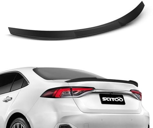 SCITOO Spoiler Wing Fits for 2020-2021 for Toyota Corolla