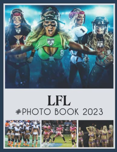LFL Photo Book: 2023 Photo Book Of LFL - 30+ Photos Picture Book, Football/Hockey/Baseball/Basketball/Supercar Photobook Christmas Gift For Men Husband Dad Boy Friends