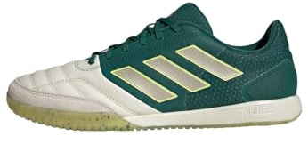 adidas Unisex - Adulto Top Sala Competition Indoor Boots, off White/Collegiate Green/Lime, 40 2/3 EU