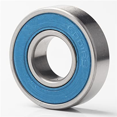 UVERLY 1 stücke 6001-2RSV MAX Lager 12 * 28 * 8mm 4 stücke Volle Kugeln Fahrrad Rahmen Pivot Reparatur Teile 6001 2RS RSV Kugellager 6001-2RS