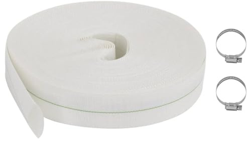 Tuyau plat 50 m 1 PVC
