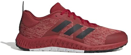 Adidas Unisex Everyset Shoes, Team Power red 2/core Black/Cloud White, 40 2/3 EU