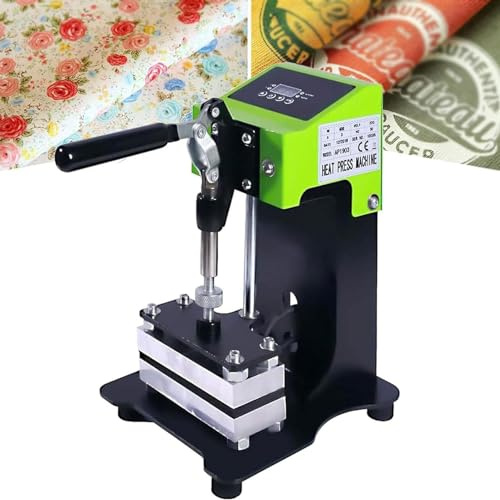 ExoticaBlend Kolophonium-Presse-Maschine – 6 x 12 cm, einstellbare Temperatur – perfekt für Zuhause – 600 W Hochdruck-Kolophoniumöl-Extraktion