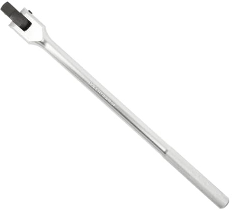 Högert Technik - Steckschlüssel-Hebel mit Gelenk 3/4, 500 mm | Gelenkgriff Drehgriff | Schiebegriff mit Gelenk, Extra Belastbar für Stecknüsse, Steckgriff Bruchfest | Gelenkhebel