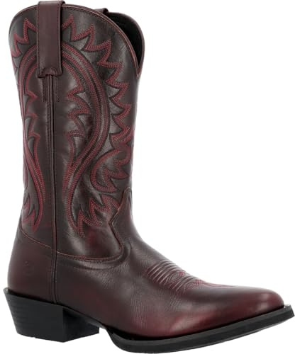 Durango Men's Shyloh, Burnished Burgundy, 8.5, Medium