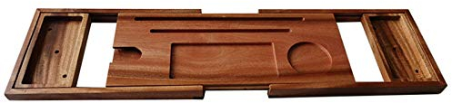 Badewannenablage Badewannenablage Badewannenständer Rutschfester Teleskop-Badewannenständer Multifunktionale Badewannenablage aus Holz Badewannenbrücke