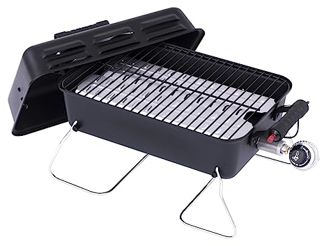 ZHCHAO Family Outdoor Grill Patio Camping Travel Grill Portable Liquid Propane Gas Grill BBQ Grills