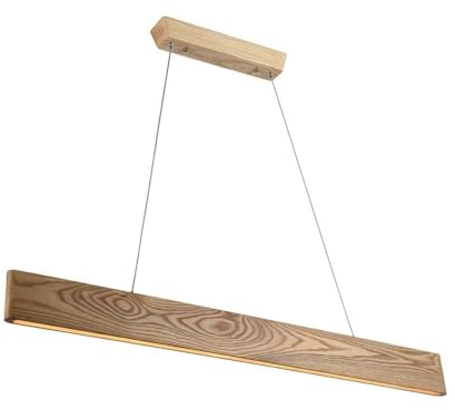 V-TAC Designer-Deckenleuchte - IP20 - Holz - 10W - 1250 Lumen - 3000K