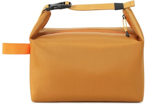 SEPWIK Lunch Bag for Women Men Reusable Insulated Lunch Tote Bag for Adult Kids, Leakproof Thermal Cooler Lunch Container for Travel Work School Picnic Scandihome Series - Orange