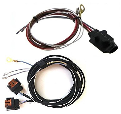 HZ-DESIGN NSW Nebelscheinwerfer Interface + Kabelbaum kompatibel mit T5 GP ab 2009