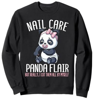Nagelpflege Panda Baby Panda Cub Sweatshirt