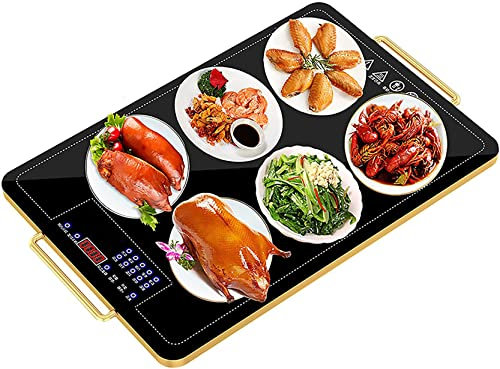 Piastra Scaldavivande Elettrico Scaldavivande elettrico, server a buffet, piastra scaldavivande elettrica, vassoio scaldavivande elettrico, scaldavivande intelligente, piastre riscaldanti mu