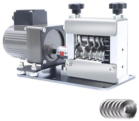 Máquina Peladora De Cables Eléctrica, Máquina Peladora Automática De Alambre De Cobre De Desguace De 120 W para Cables De Cobre De 0,06 - 1, Herramienta Eléctrica para Pelar Cables De Cobre