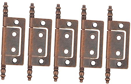 Uonlytech Cabinet Door Hinges Creative Antique Hinge Door Closer Device Easy to Use Install Durable