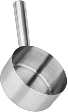 Cabilock Cucharón De Agua Inoxidable Mango Para Cocinas y Diámetro Resistente Oxidación y De Limpiar
