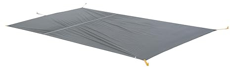 Big Agnes Footprint for Tiger Wall Platinum Backpacking Tent, Gray, 3 Person