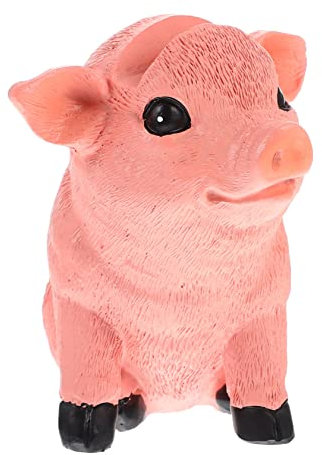 QUMIIRITY Brillenständer aus Harz in Schweineform Tierischer Brillenhalter für Schreibtisch Deko für Zuhause und Brillengeschäfte