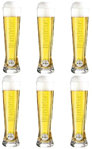 Warsteiner Premium Cup (6er Set)-0,25 L