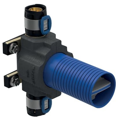 Geberit FlowFit UP-Kugelhahn mit Befestigung SiBr d20 PN=10bar