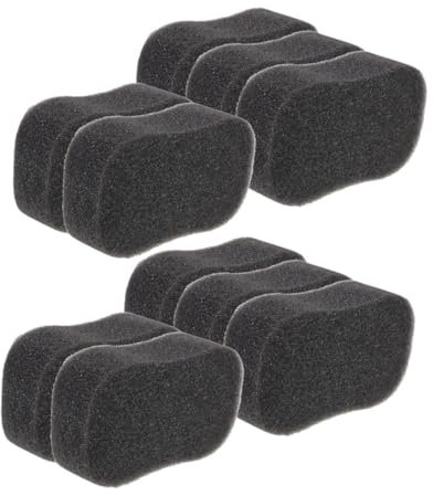 Abaodam 10Pcs Cleaning Sponges Set Portable Grooming Tools Sturdy Bathing Sponge Wipes Efficient Horse Cleaning Supplies