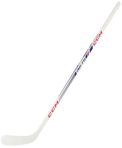 CCM Ultimate Holzschläger Bambini - 35 Flex Saison 25 Weiß, Spielseite:rechts, Biegung:P29