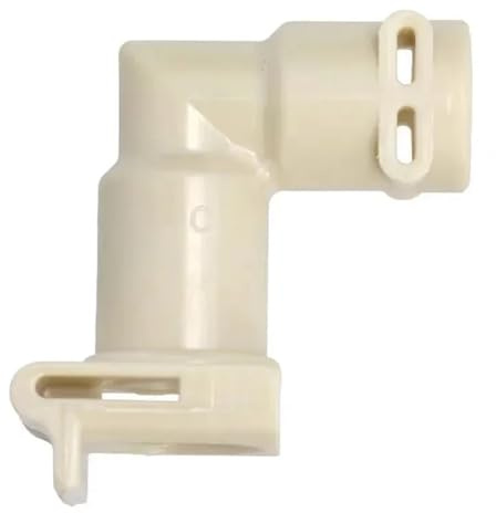 for Del-ong EC680/685/885 Boiler Water Guide Elbow Maintenance Accessories for DEL-ONGHI Leak Valve Connection L-Type