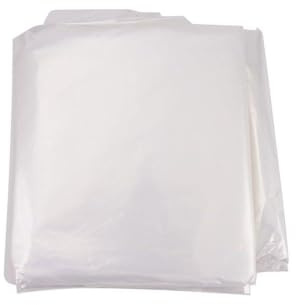 Lámina de plástico PE para invernaderos extiende la temporada de crecimiento y protege las plantas (3 x 10 m)