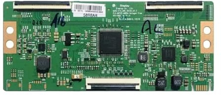 ZERATLVD Placa lógica 6870C-0805A V19 UHD TM120 T-con for TV de 43, 49, 55 y 65 Pulgadas, Tarjeta gráfica 6870C 0805, Accesorios(R125 55-Inch)