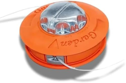 Neksong Kimeo G50 Pro – Tête De Débroussailleuse Ultra-résistante pour Une Coupe Nette, Bobine Fil Tete Debroussailleuse Universelle avec Système Tap and Go - Durable Et Ergonomique