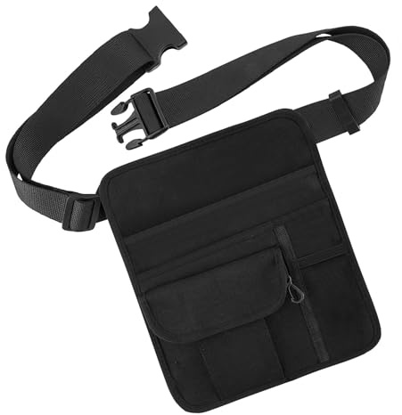 Kellner-Gürteltasche Verstellbarer Gürtel Taschen-Organizer für Restaurantschürze Geldtasche für Restaurant-Server Zubehör Krankenhauspersonal Uniform