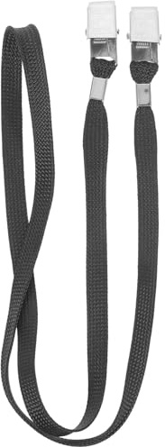 SHINEOFI 10 Clips para Sombreros de Viaje Resistentes Decoloración Cuerda Trenzada y Acero Inoxidable para Sujetar Gorras y Sombreros en Excursiones y Viajes