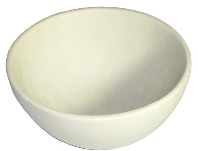 Esteatita popurrí aromático (cuenco de piedra natural cuenco – 5 in/12 cm