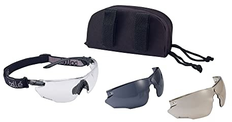 Bollé Unisex Bolle Over the glasses Visiteur clear (pack of 1)