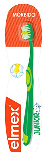 elmex Spazzolino Junior 6-12 anni, Colori assortiti, 1 pezzo