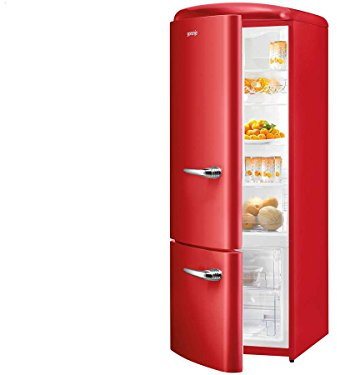 Gorenje RK 60319 Réfrigérateur congélateur Rot