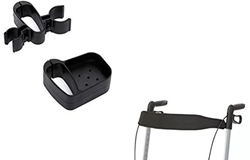 Komfort Zubehörpaket für Rollator Vital Rückengurt + Stockhalter