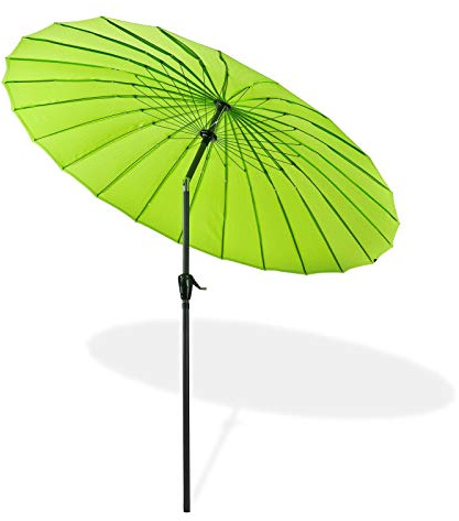DEMA Sonnenschirm Sonnenschutz Tokio 2.50 m Ecru · Apfel · Khaki zur Auswahl